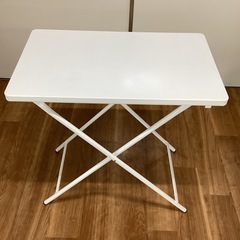 折りたたみテーブル【町田市再生家具】0825Aの画像