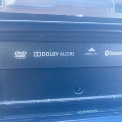 KENWOODカーオーディオの画像