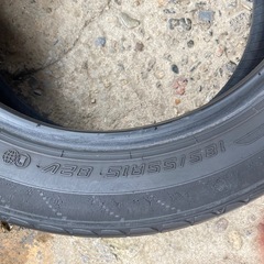 185/55R15 4本 ダンロップタイヤの画像