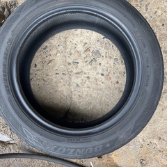 185/55R15 4本 ダンロップタイヤの画像