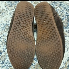 VANS バンズ ブラウン スエードワラビー 27cmの画像