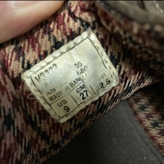 VANS バンズ ブラウン スエードワラビー 27cmの画像