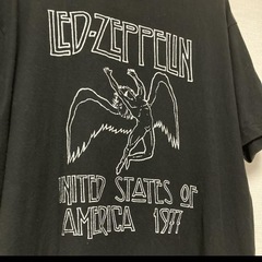 美品 LED ZEPPELIN バンドTシャツ バンT XL ブラックの画像