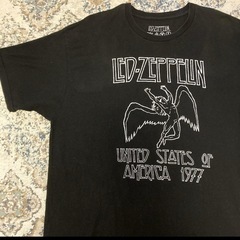 美品 LED ZEPPELIN バンドTシャツ バンT XL ブラックの画像