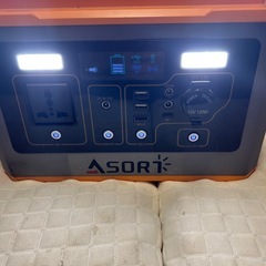 ポータブル電源８００Wの画像