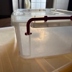 【あげます】無料　衣装ケース　収納　ケースの画像