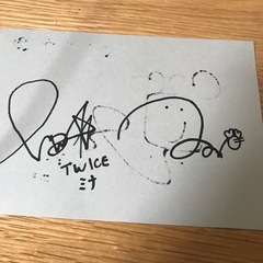 twiceモモ、ナヨンミナサイン　郵送OK　おまけ付き　値引きOK  の画像