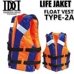 DIAMOND HEAD FLOAT VEST TYPE-2A の画像