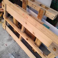 木製パレット　3枚　の画像