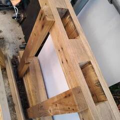 木製パレット　3枚　の画像