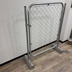 美品室内使用アメリカンフェンス 1200×900mm 外構 パーテーション 金網 柵 ドッグラン DIY おしゃれ ガレージフェンス ガーデンフェンスの画像