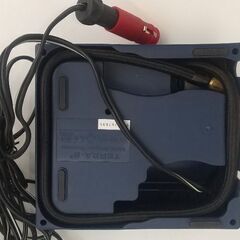 タイヤ空気充填用コンプレッサー。コンプレッサー。中古。の画像