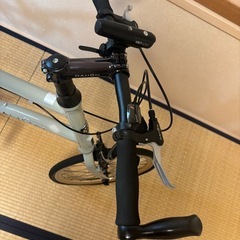 DAHON ダホン DASHダッシュp8 折りたたみ自転車の画像