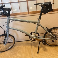 DAHON ダホン DASHダッシュp8 折りたたみ自転車の画像