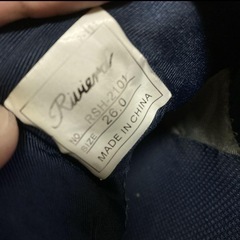Riviera ゴルフシューズ ゴルフスパイク メンズ26cmの画像