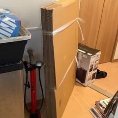 【8/28迄】段ボール　140サイズ　9枚　美品　の画像