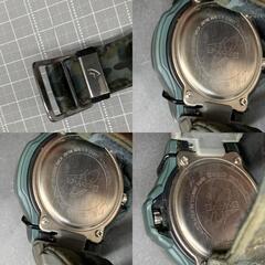 P236　不動 CASIO Baby-G BG-25 迷彩柄 CASIO G-SHOCK baby-G ベイビージー　アナログ時計 カシオ Gショック　中古の画像