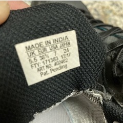 Salomon X Ultra トレッキングシューズ　24.0の画像