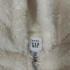 【未使用に近い】gap くま　モコモコの画像