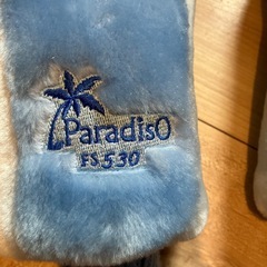ゴルフクラブカバー　Paradisoの画像