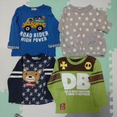 子供服90サイズ(長袖)　16枚(一枚あたり約30円)の画像