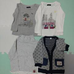 子供服90サイズ(長袖)　16枚(一枚あたり約30円)の画像