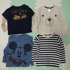 子供服90サイズ(長袖)　16枚(一枚あたり約30円)の画像