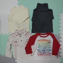 子供服90サイズ(長袖)　16枚(一枚あたり約30円)の画像