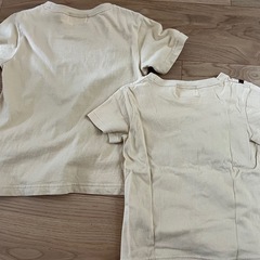トーマスタウン　Tシャツ　ペア　リンク　兄弟　120cm 100cmの画像
