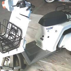 HONDA ジャイロX-2 白 エンジン始動確認 自賠責保険で乗れます 半額配送キャンペーン 限定 現状渡し諸経費￥0- 横浜 P-Yardの画像