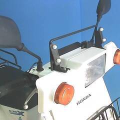 HONDA ジャイロX-2 白 エンジン始動確認 自賠責保険で乗れます 半額配送キャンペーン 限定 現状渡し諸経費￥0- 横浜 P-Yardの画像
