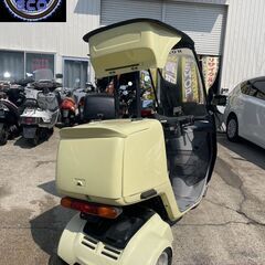 買い取り、下取り大歓迎!!保証付き車両になります♪　愛知県公安委員会登録業者(オートバイ商)☆GARAGE-ECO千音寺☆軽整備＆点検済み、保証選択有り☆ジャイロキャノピーTA03黄　5-600名古屋市中川区より!!の画像