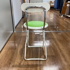 折)イス(きみどり)【町田市再生家具】0825の画像