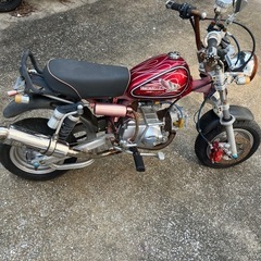 モンキー50cc、不動車です。の画像