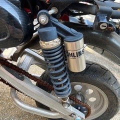 モンキー50cc、不動車です。の画像