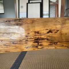 高級　1枚板テーブルの画像
