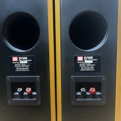 JBL SV500 トールボーイスピーカーの画像