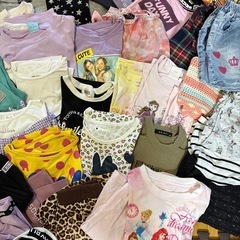 女の子　子供服の画像