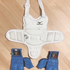 キッズ　子供用　空手防具セットの画像