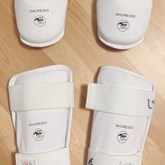 キッズ　子供用　空手防具セットの画像