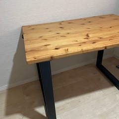 デスク無料でお譲りします。の画像