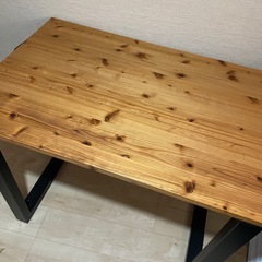 デスク無料でお譲りします。の画像