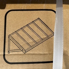 PCキャッチャー壁面用防雪屋根　PC-RKJ30  新品未使用の画像