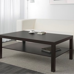 IKEA テーブル　ローテーブル　
の画像