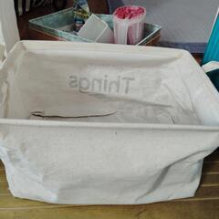 【交渉中】おりたためる収納バッグの画像