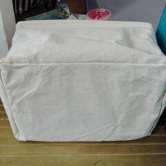 【交渉中】おりたためる収納バッグの画像