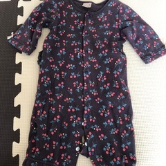 女の子70㎝　ロンパースまとめ売り　セットの画像