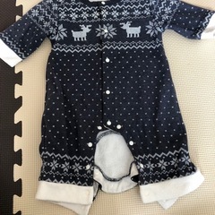 女の子70㎝　ロンパースまとめ売り　セットの画像