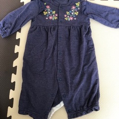 女の子70㎝　ロンパースまとめ売り　セットの画像