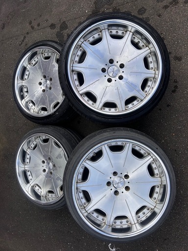 トラフィックスター DTX 19インチ 
深リム